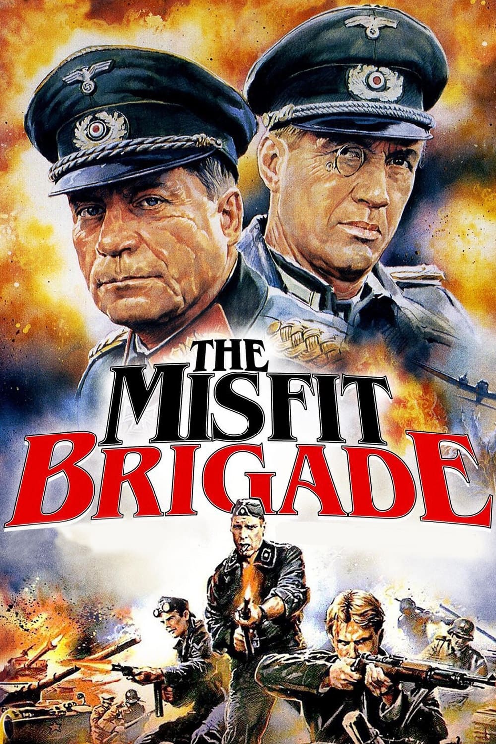 Постер The Misfit Brigade